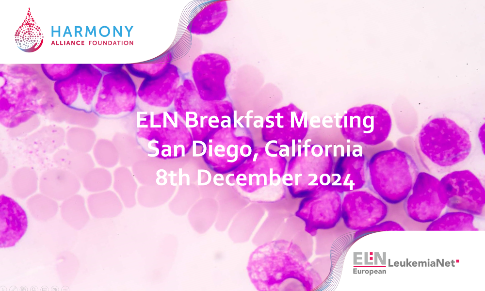 HARMONY Session at ELN Breakfast Meeting